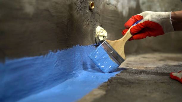SJ Waterproofing Pros commercial waterproofing team near Opelika, AL